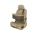 thumbnail image 4 of PetSafe Happy Ride Booster Seat for Dogs Up to 18 lb, Cozy and Adjustable, Brown, 4 of 7