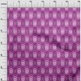 thumbnail image 3 of oneOone Cotton Cambric Purple Fabric Abstract Craft Projects Decor Fabric Printed By The Yard 42 Inch Wide, 3 of 5