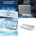 Milue Laptop Cooling Pad Stand Gaming Laptop Semiconductor Coolers