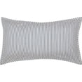 thumbnail image 5 of VHC Brands Sawyer Mill Blue Bedding Accessory, King Sham 21x37, 5 of 5