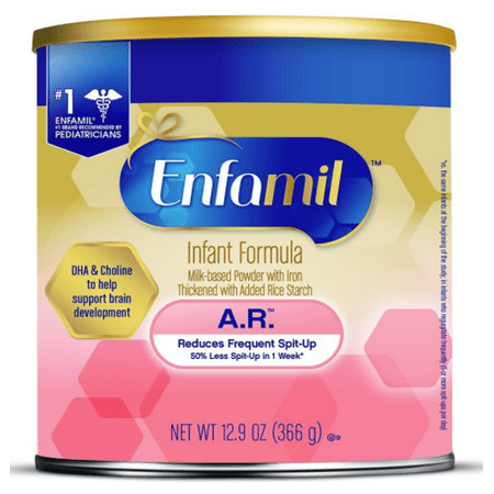 Enfamil A.R. Milk-Based Powder (6 Pack) nfant Formula 12.9