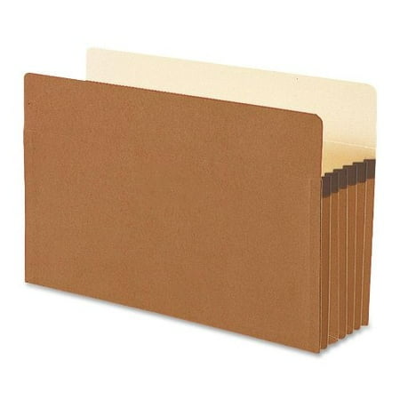 Expanding Legal Envelope - Business Source Redrope Legal Expanding File Pockets, Redrope, 10 / Box (Quantity)