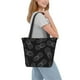 thumbnail image 2 of Fotbe White Pineapples Bolsa de Playa con Estampado, Bolsa de Hombro, Bolsa de Mano Espaciosa, Bolsa de Viaje Ligera, Bolsa de Compras Versátil, 2 of 6