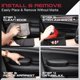 thumbnail image 2 of Self Adhesive Car Door Armrest Plus Storage Box Car Armrest Seat Box Cover for Vehicle SUV Truck Car, 2 of 3