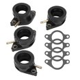 thumbnail image 2 of 4Pcs Carburetor Intake Manifold Joint Boot Set with Gaskets Fit for Yamaha XJ550 Maxim 81-83, 2 of 8