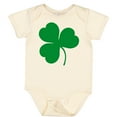 thumbnail image 3 of Inktastic Green Irish Shamrock Clover Boys or Girls Baby Bodysuit, 3 of 5