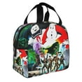 thumbnail image 2 of Ghostbusters Stay Puft Lunch Bag Portable Tote Bag Insulated Lunch Box Picnic Beach Office Insulated Bento Bag, 2 of 9