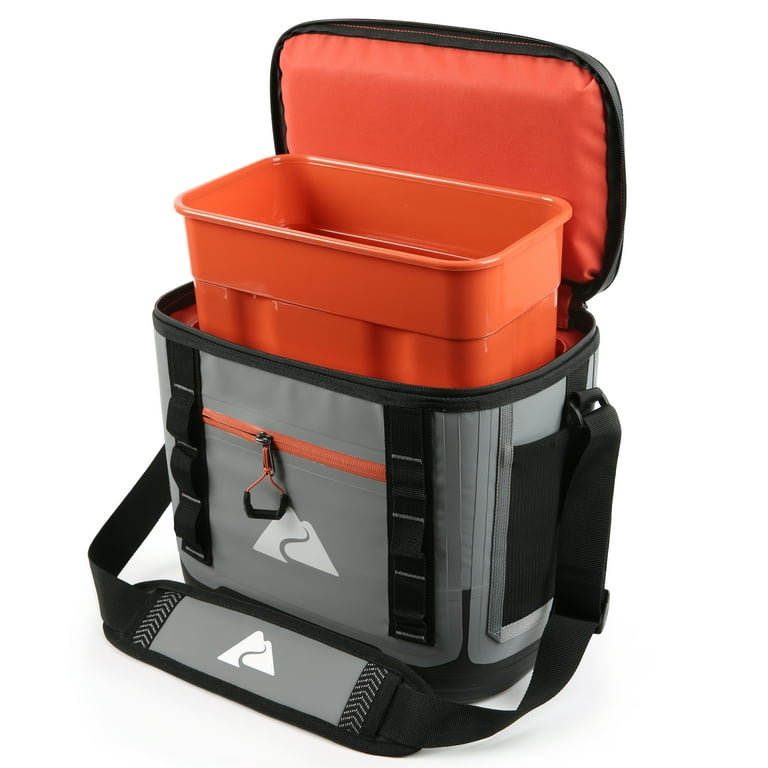 Ozark Trail 12 Can Welded Cooler Hard Liner Cooler with Microban