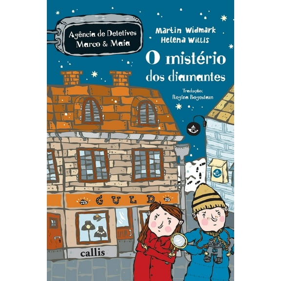 O Mistério dos Diamantes (Paperback)