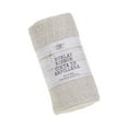 thumbnail image 5 of Love, Laugh, Craft Jute Burlap Roll Precut, Finished Edges, 6"W x 5-Yards, White, 5 of 17