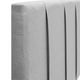 thumbnail image 3 of Cabecera INDIVIDUAL gris EASY LIVING Madera DE pino, 3 of 5