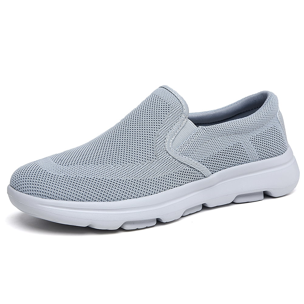 TIOSEBON Men's Slip On Loafers-Comfort Walking Shoes Driving Sneakers 