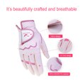 thumbnail image 3 of Accesorio de golf Glove de golf Útil cómodo cómodo Resistente al desgaste Suministro de deportes al aire libre para mujeres Lady Girl Inevent OD019673-00, 3 of 6