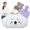 1L Koala White, variant on LZCKDPX Hot Water Bottle wtih Cover, Hot Water Bag, 1L Rubber Warm Hot Water Bottles Pouch with 130cm Long Soft Waist Cover for Neck, Shoulder, Back, Hand, Legs and Period Pain Relief