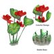 thumbnail image 3 of 1uds Peces Tanque Acuario Decoraciones Plantas, Rojo 10.24, 3 of 7