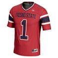 thumbnail image 2 of Youth GameDay Greats #1 Red Fresno State Bulldogs Endzone Football Jersey, 2 of 4