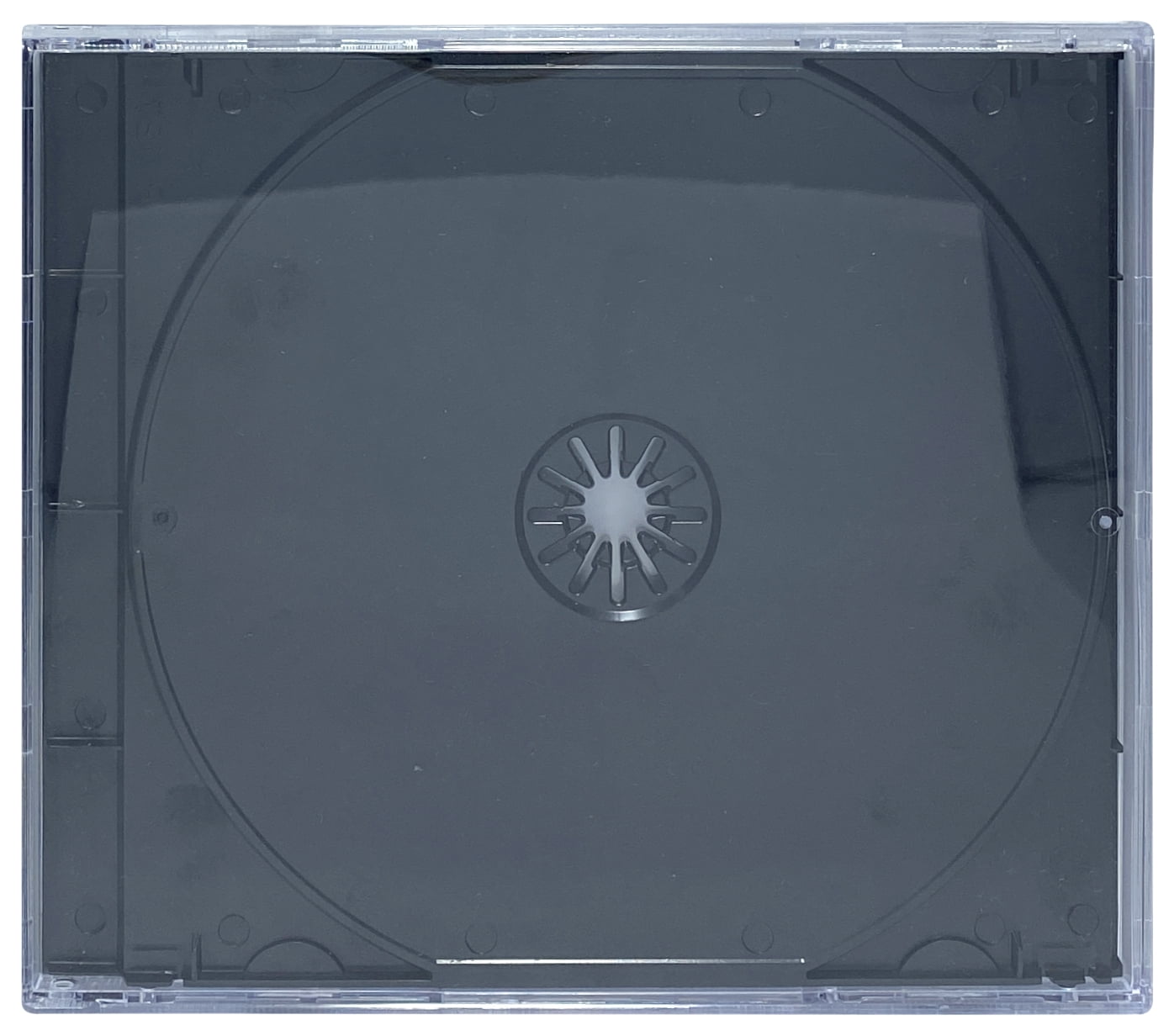 CheckOutStore 25 Standard Black CD Jewel Case