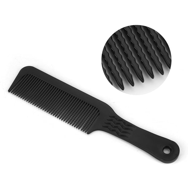 Herramienta de peinado, peine de peluquería profesional con dientes ondulados, peine para peinar el cabello, salida de alta intensidad