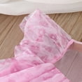 thumbnail image 2 of Vedolay Girls Dresses Princess Lilac Long Girls Pageant Dresses Kids Prom Puffy Tulle Ball Gown,Pink 18-24 Months, 2 of 5