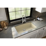 Karran Usa QU-712-BI Quartz Qu 32 Undermount Single Basin Quartz Composite Kitchen Sink -