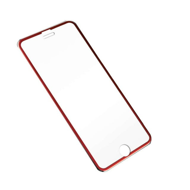 Langgg 3D Curved Full Cover Tempered Glass Titanium Alloy Edge Film Screen Protector for iPhone 6/6S/6 plus/6S plus/7/7 plus/8/8 plus