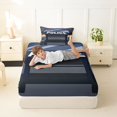 thumbnail image 4 of Manfei Police Car Twin Sheets,Boys Friendly Theme Bedding,Gray,3-Piece,1 Fitted Sheet and 1 Pillowcase, 4 of 6