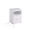 White, variant on Nightstand with Charging Station,Bedside Table with 2 Drawers,Wooden End Table with Drawer and Opening Shelf for Bedroom,Living Room,White