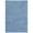 Blue, variant on SAFAVIEH Vision Zayden Solid Polyester Runner Rug, Pink, 2' x 8'