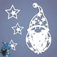 thumbnail image 2 of Cortador de tarjetas estrella Santa Claus troquelado juego de troqueles para tarjetas Scrapbooking, 2 of 5