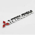 thumbnail image 2 of 3d Car Emblem Badge Decal Sticker For Mitsubishi, 2 of 3