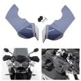 thumbnail image 4 of 1 Juego de protectores de mano para motocicleta, Protector de viento, Deflector de mano, protector de manos compatible con Azul transparente kusrkot Protector de guardamanos, 4 of 8