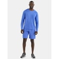 thumbnail image 5 of Athletic Works Men's and Big Men's Active Mesh Shorts, 9" Inseam, Sizes XS-5XL, 5 of 5