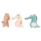 thumbnail image 1 of Juguete de entrenamiento para gatos con hierba gatera, suministro de diferentes formas, 3 uds., 1 of 8