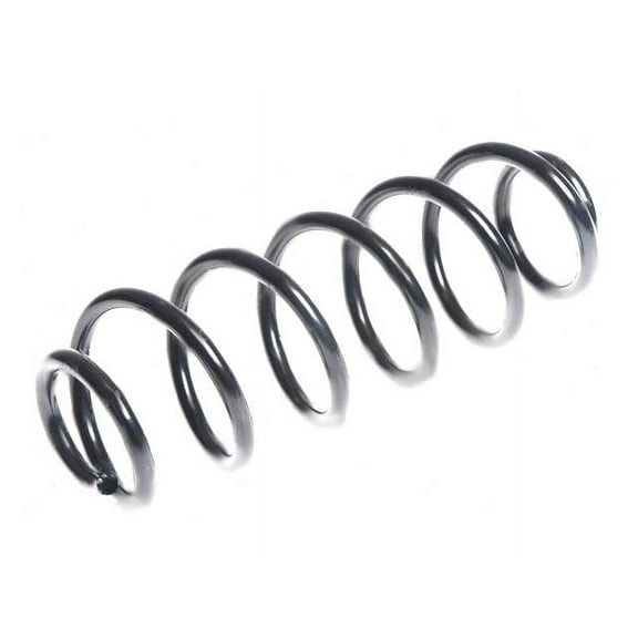 Rear Coil Spring - Compatible with 2007 - 2010 Volkswagen Jetta Sedan 2008 2009