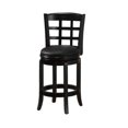 thumbnail image 2 of Tabouret de Comptoir Kyoto 24 Pouces - Noir, 2 of 5