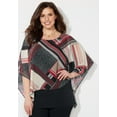 thumbnail image 4 of Catherines Women's Plus Size Dolman Sleeve Blouse And Tank Duet, 4 of 4