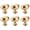 Brushed Bronze, variant on 6 Pack 35mm Kitchen Cabinet Handles, Zinc Alloy Pigeon Eggs Pulls Kitchen Cabinet Hardware