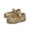 Khaki, variant on OSOLU Toddler Girls Dress Shoes Mary Jane Low Shoes Ballerinas Children Princess Shoes Wedding Shoes Flat Baby Evening Shoes Party School Shoes Baby Soft Footwear, 18-24Months