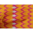 thumbnail image 4 of oneOone Cotton Cambric Fabric Chevron Ikat Decor Fabric Printed BTY 56 Inch Wide, 4 of 4