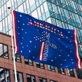 thumbnail image 5 of Win s Way USA 250th Anniversary Flag 1776-2026 American Independence Celebration Banner, 5 of 6