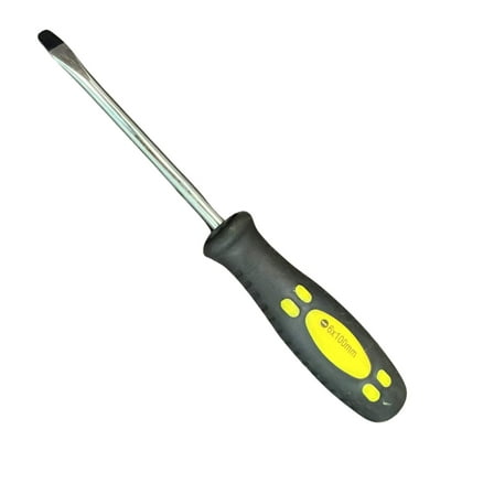 6x100mm Flathead Screwdriver:1CT