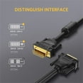 thumbnail image 2 of 10' DVI-D Video Cable Black, 2 of 7
