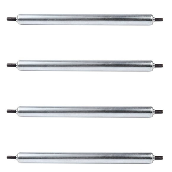 4X 25mm x 300mm Carboon Steel Assembly Line Conveyor Roller