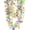 Type C, variant on 4Pcs Easter Tinsel Garland, 26Ft Colorful Tinsel Twist Garland, Spring Hanging Tinsel Ornament Decoration for Holiday Door Tree Mantel Window Outdoor Party Supplies