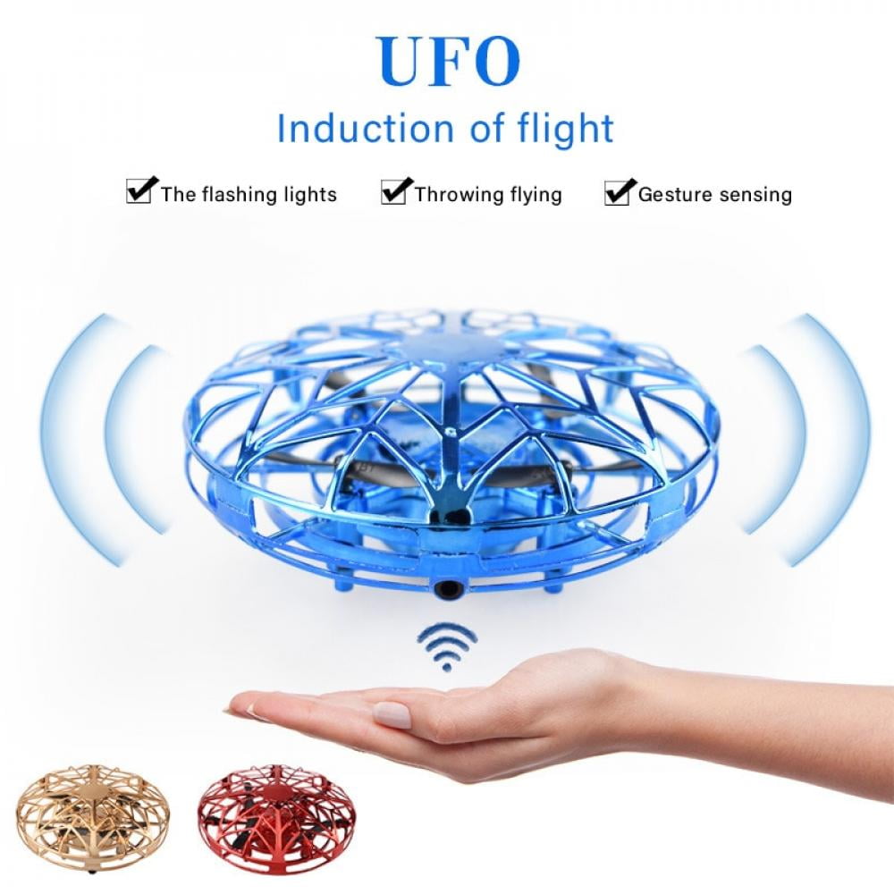 Mini Drone Hand Operated RC Helicopter kids Drone Infrared Aircraft Flying Ball 