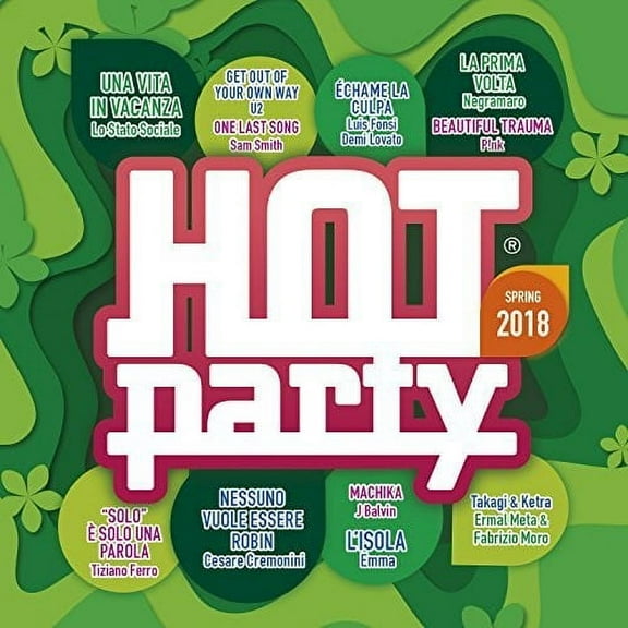 Various Artists - Hot Party Spring 2018 - Music & Performance - CD