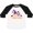White and Black, variant on Inktastic My First Halloween, Witch Hat, Bats - Purple Black Boys or Girls Toddler T-Shirt