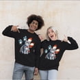 thumbnail image 4 of Patriotic British Shorthair 4th of July Independence Paws Sweatshirt Unisex Merch Cat Lover Kitten Owner Gifts - 02010, 4 of 6