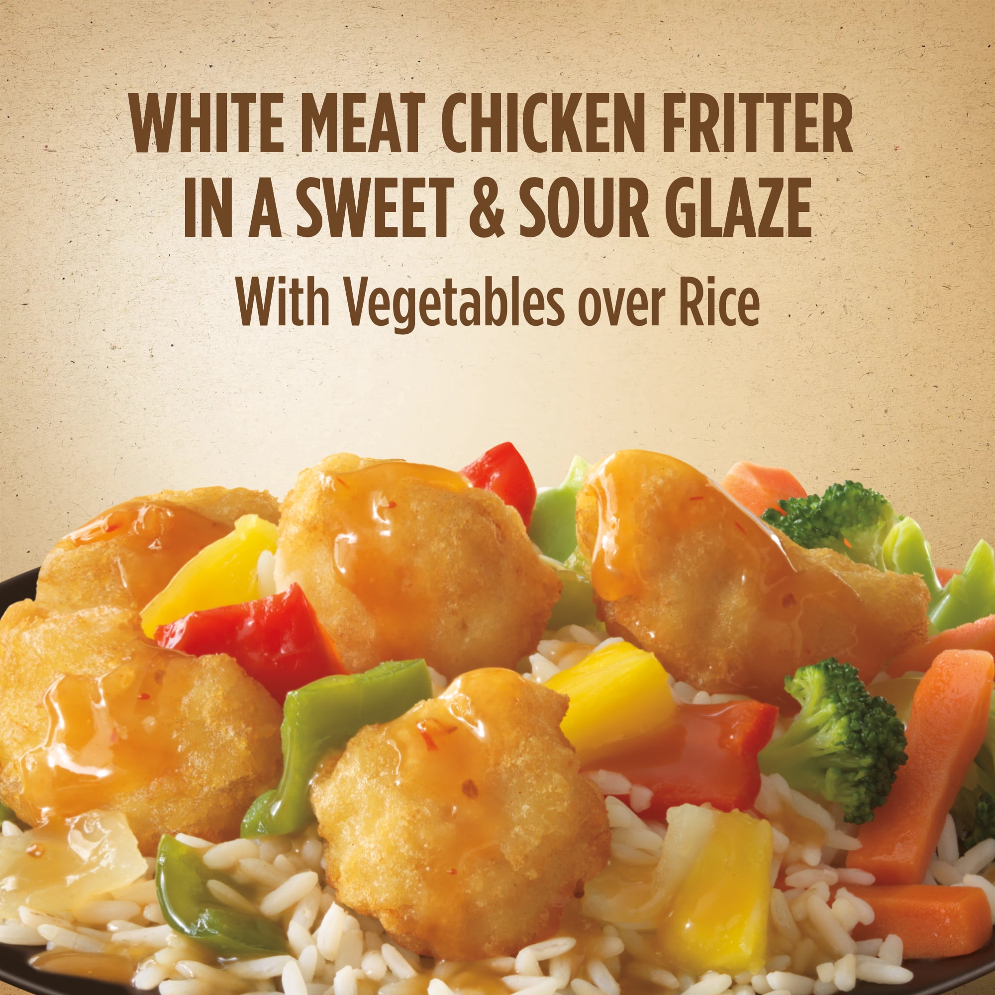 Marie Callender’s Sweet & Sour Chicken, Frozen Meal, 14 oz.