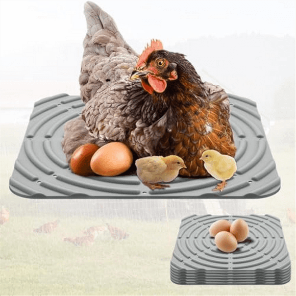 Chicken Coop Box Mat, Washable Laying Chicken Coop Mat Chicken Coop Box Lining